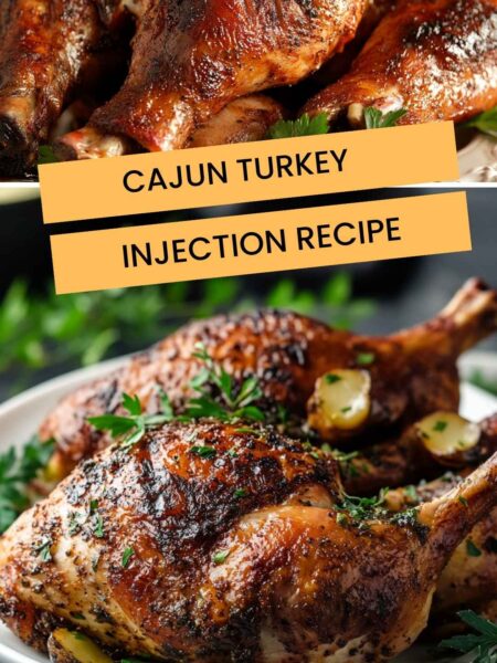 Cajun Turkey Injection Recipe