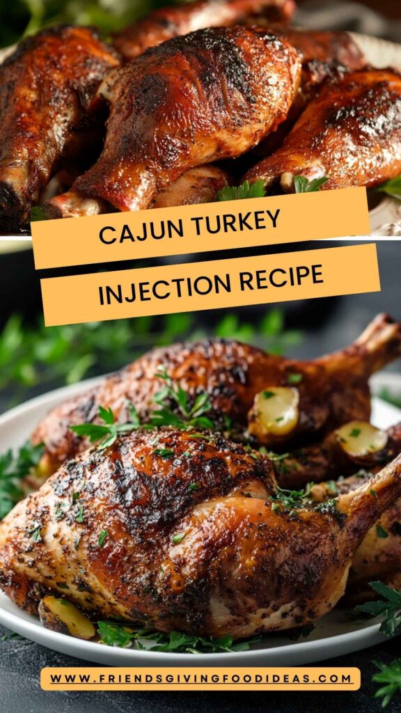 Cajun Turkey Injection Recipe