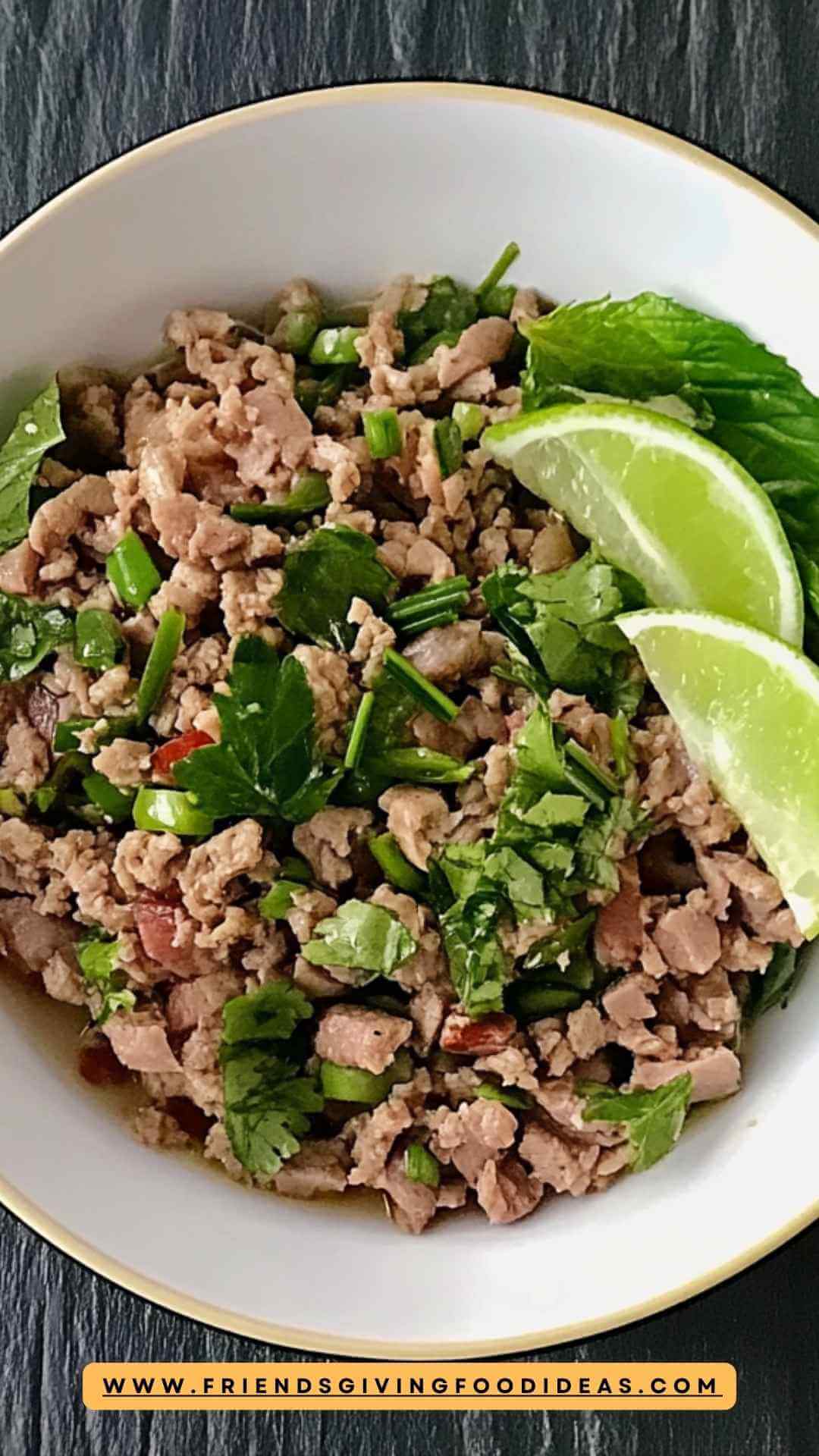 Best Turkey Larb Recipe Best Turkey Larb Recipe
