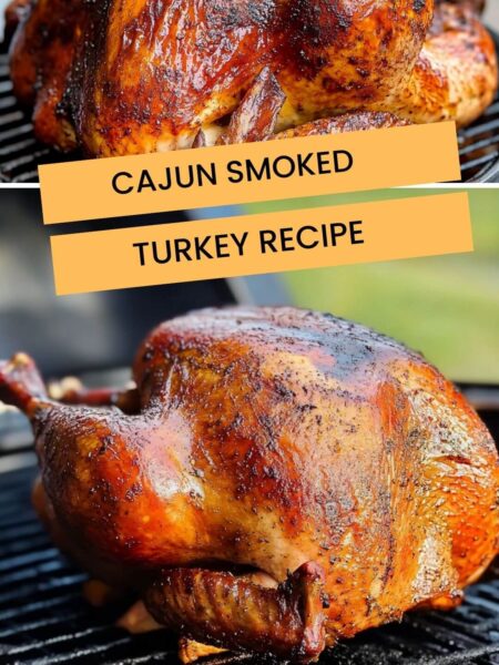 Cajun Smoked Turkey Recipe