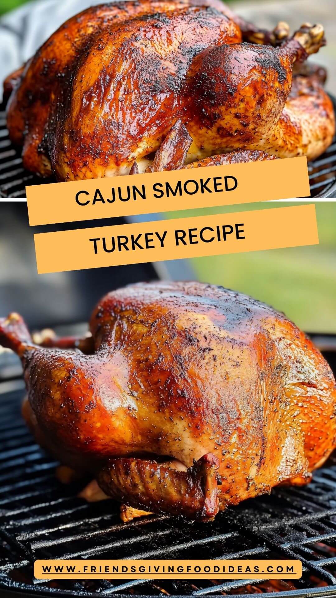 Cajun Smoked Turkey Recipe – Friendsgiving Food Ideas