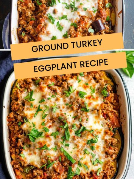 Ground Turkey Eggplant Recipe