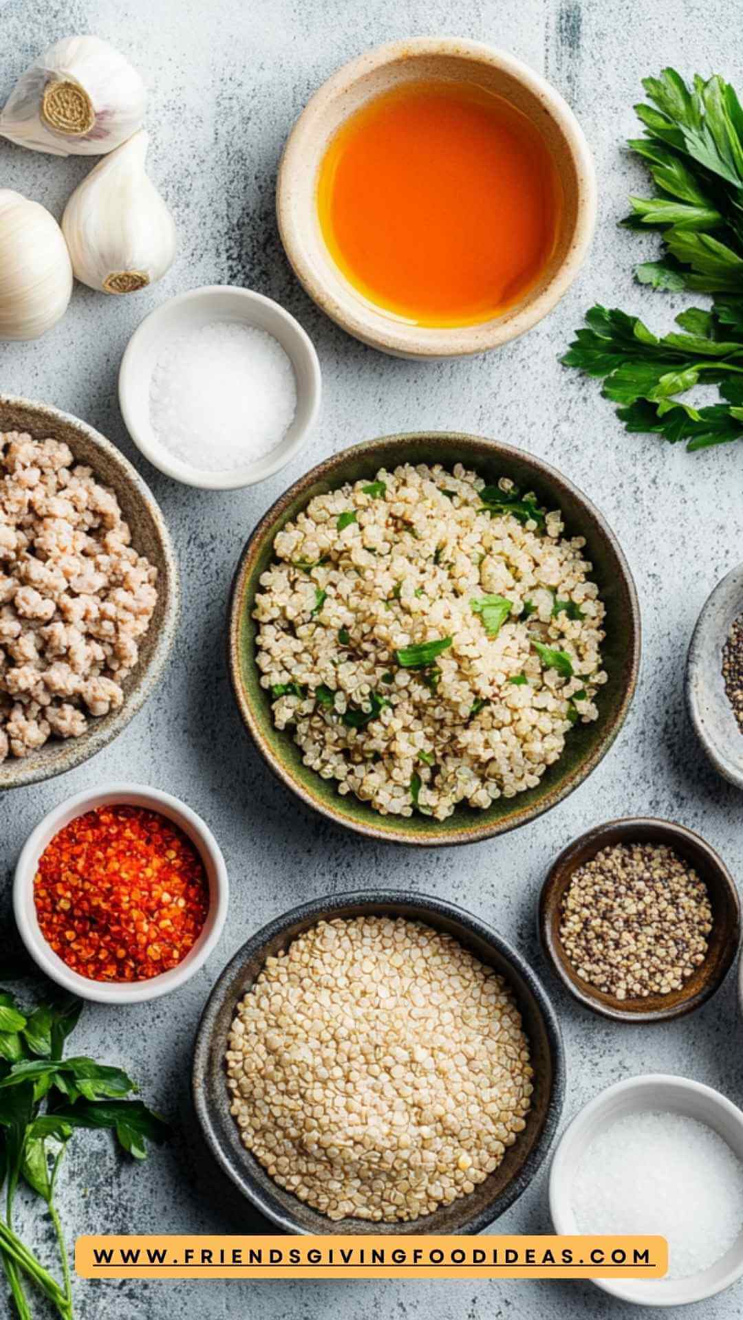 Ground Turkey Quinoa Copycat Recipe