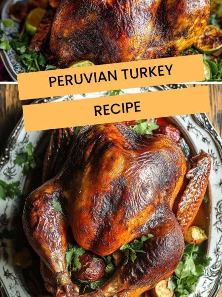 Peruvian Turkey Recipe