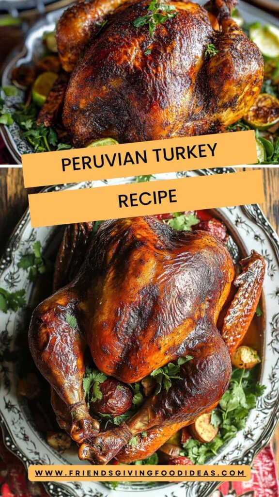 Peruvian Turkey Recipe