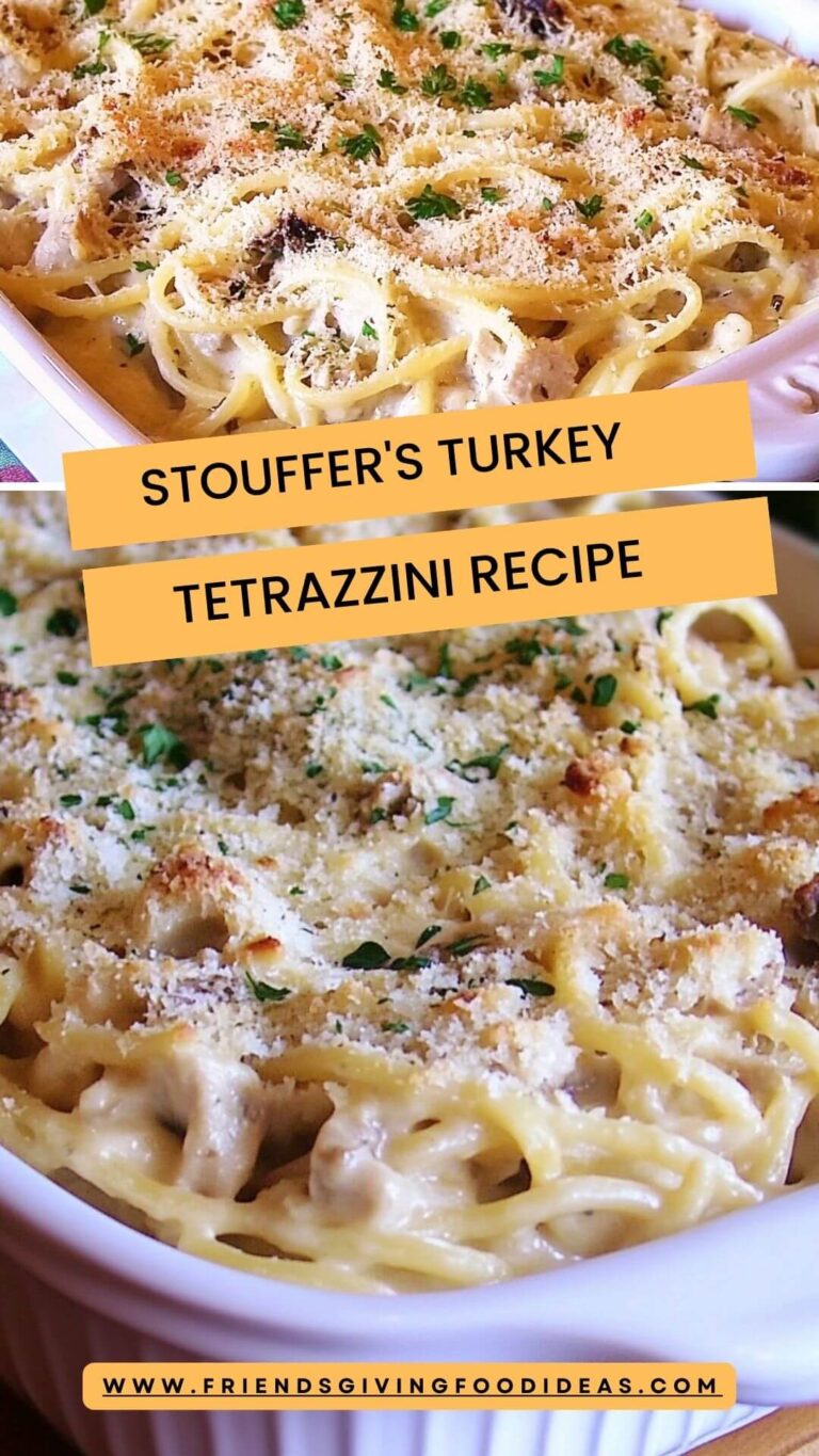 Stouffer’s Turkey Tetrazzini Recipe
