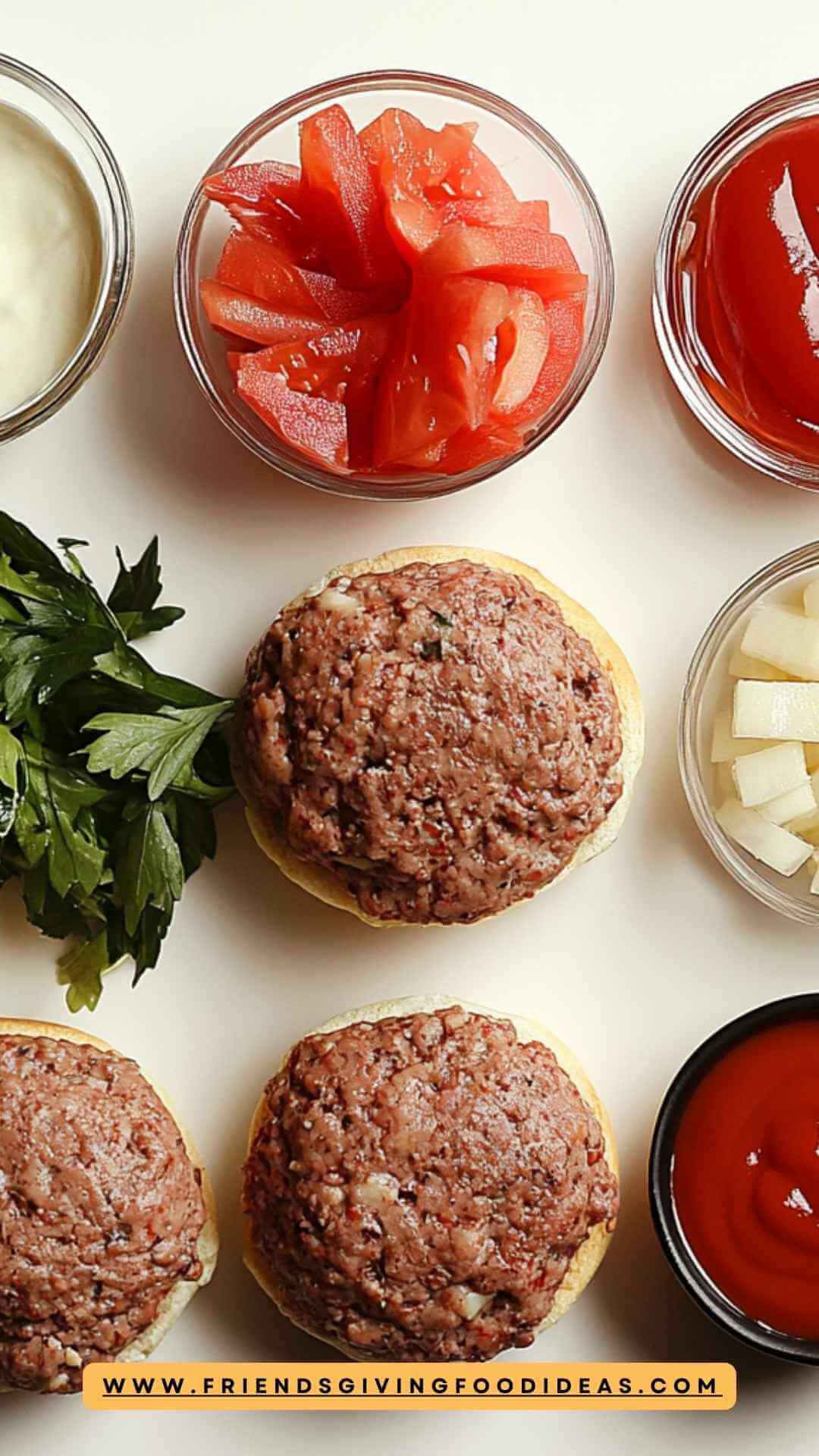 Turkey Burger Sliders Copycat Recipe