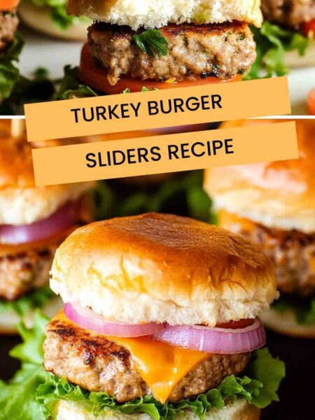 Turkey Burger Sliders Recipe