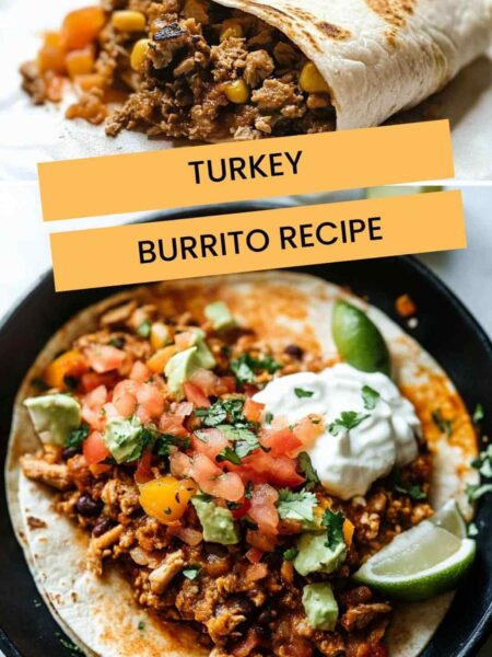 Turkey Burrito Recipe