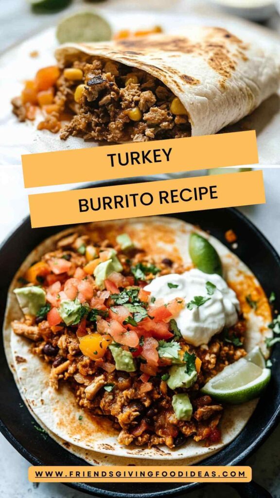 Turkey Burrito Recipe