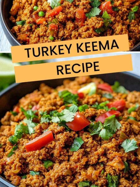 Turkey Keema Recipe