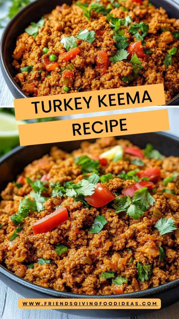 Turkey Keema Recipe