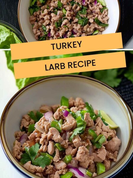 Turkey Larb Recipe