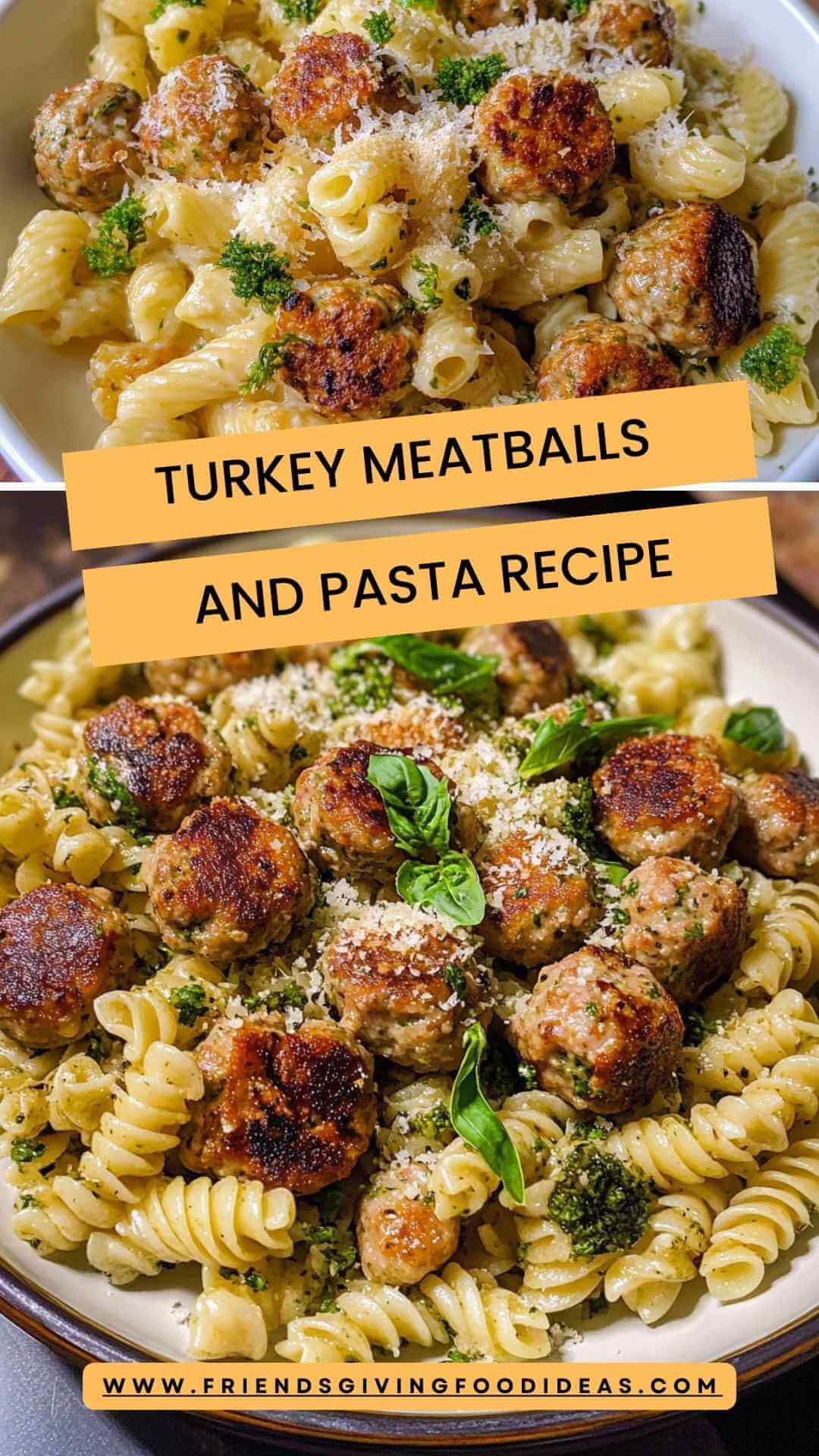 Turkey Meatballs And Pasta Recipe