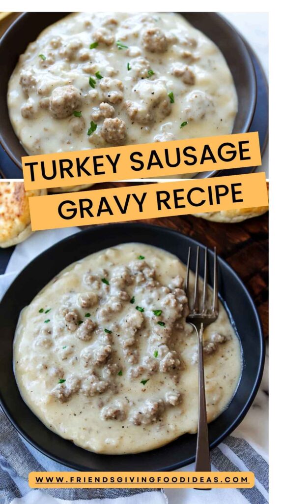 Turkey Sausage Gravy Recipe
