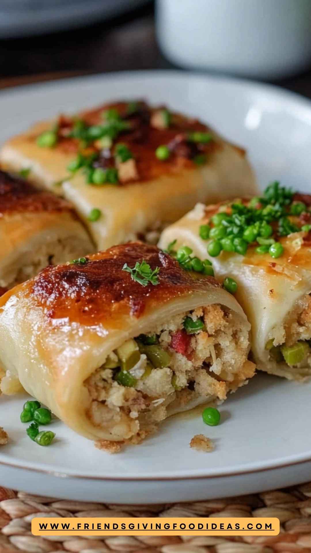 Best Turkey Stuffing Roll Ups Recipe Best Turkey Stuffing Roll Ups Recipe