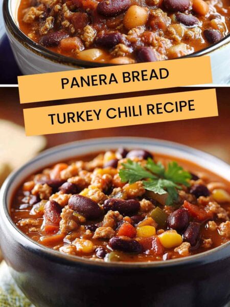 Panera Bread Turkey Chili Recipe