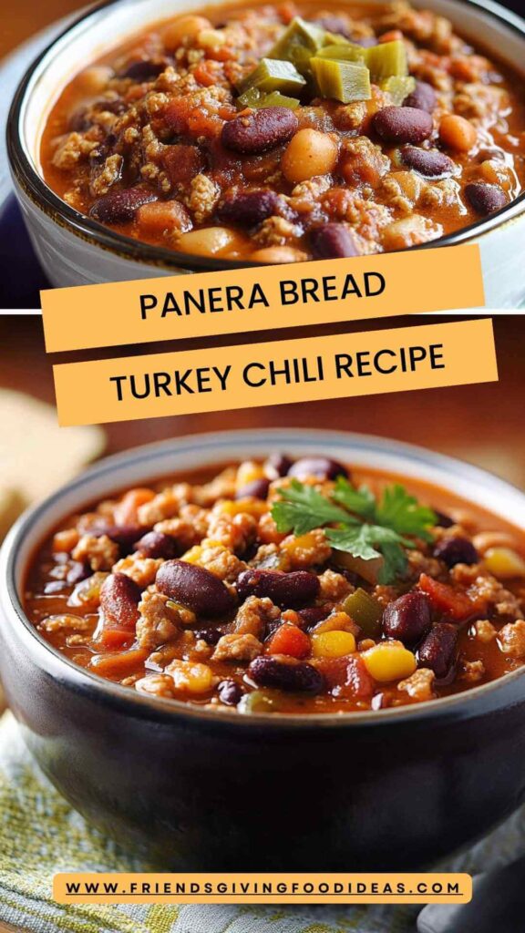 Panera Bread Turkey Chili Recipe