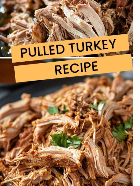 Pulled Turkey Recipe