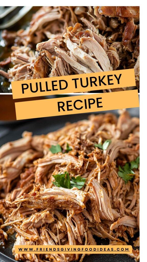 Pulled Turkey Recipe