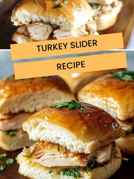 Turkey Slider Recipe