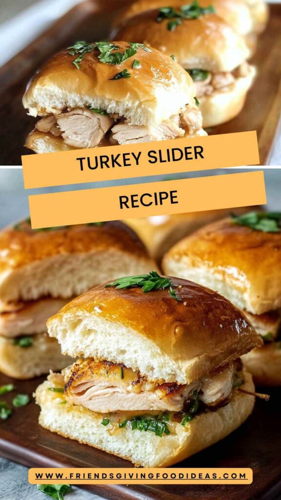Turkey Slider Recipe