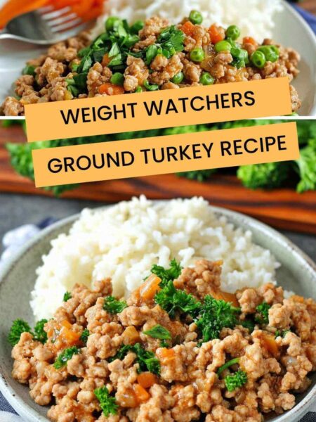 Weight Watchers Ground Turkey Recipe