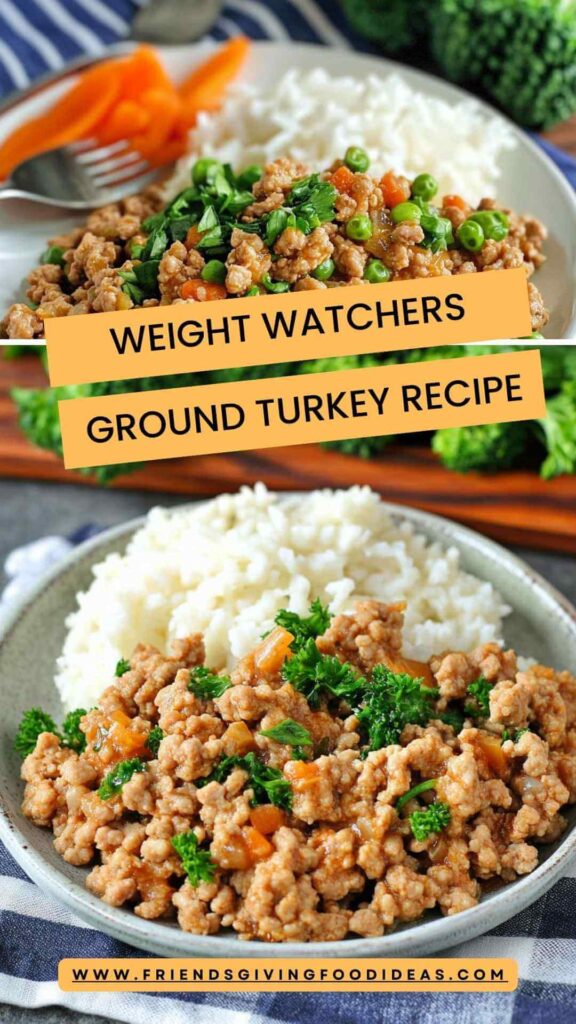 Weight Watchers Ground Turkey Recipe