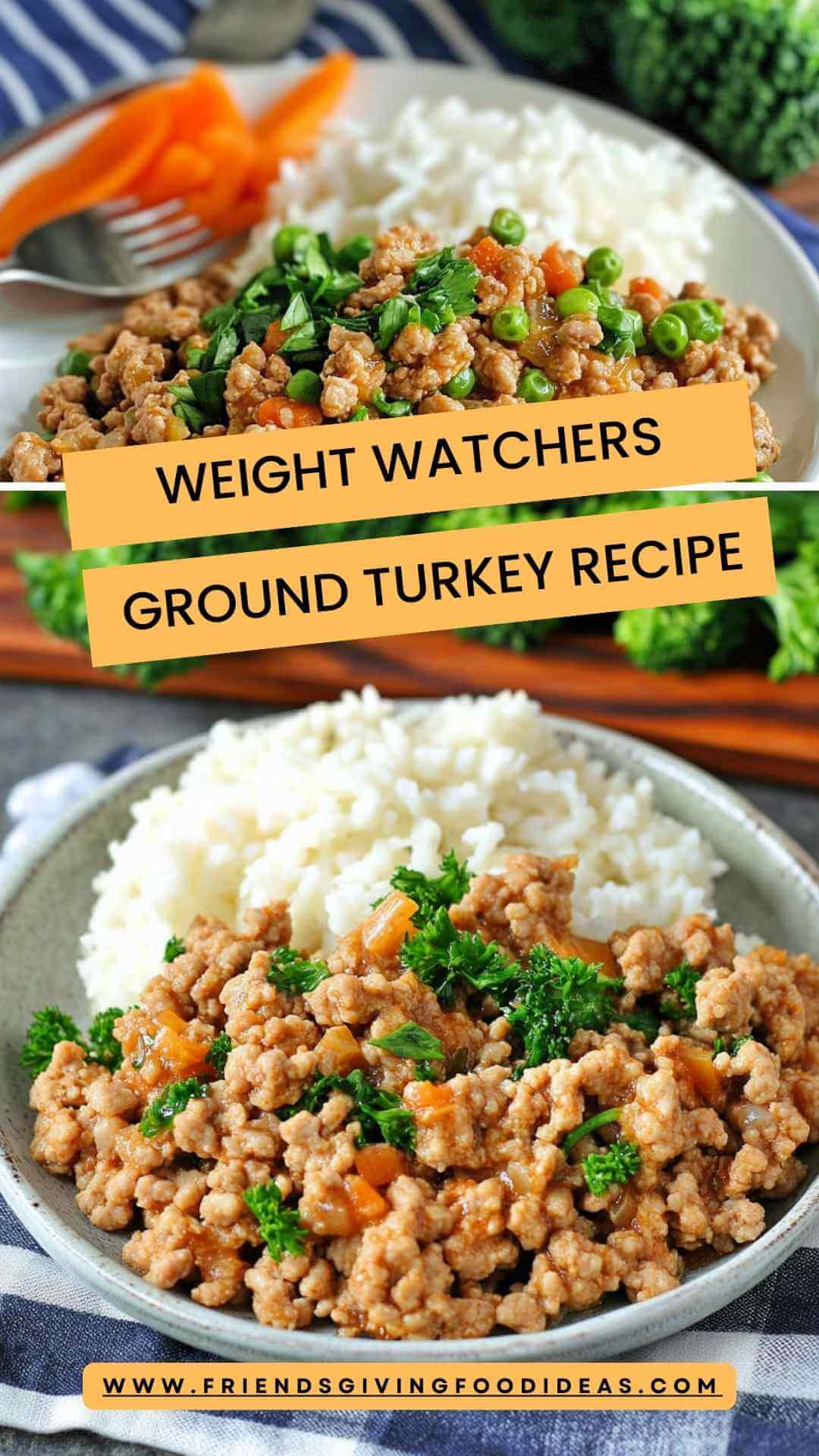Weight Watchers Ground Turkey Recipe