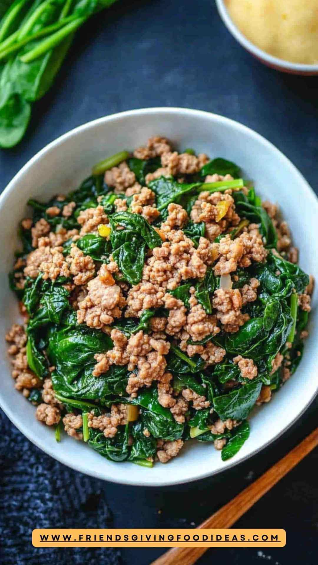 Best Ground Turkey and Spinach Recipe