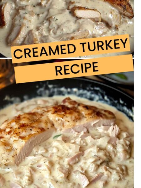 Creamed Turkey Recipe