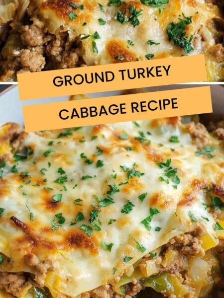 Ground Turkey Cabbage Recipe