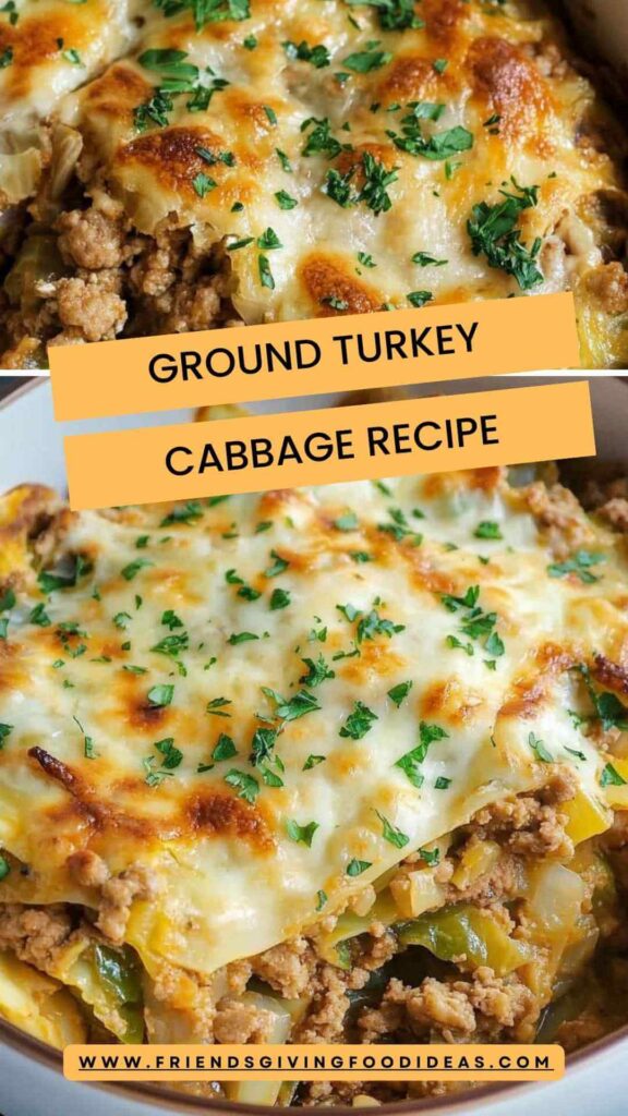 Ground Turkey Cabbage Recipe