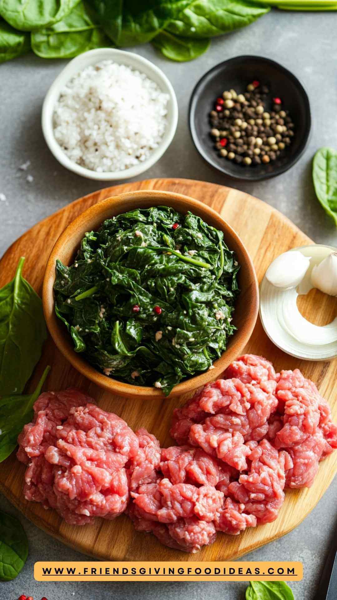 Ground Turkey and Spinach Copycat Recipe