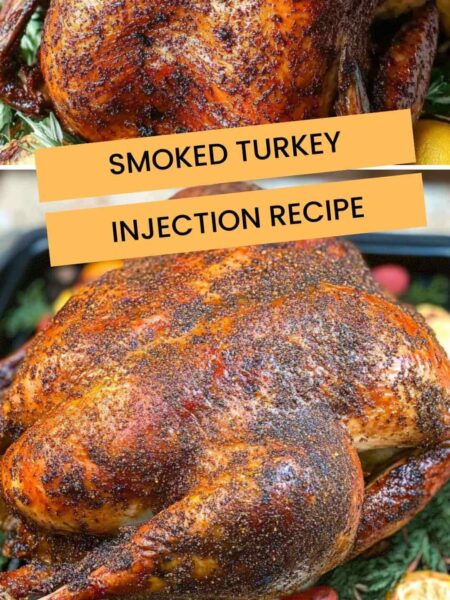 Smoked Turkey Injection Recipe