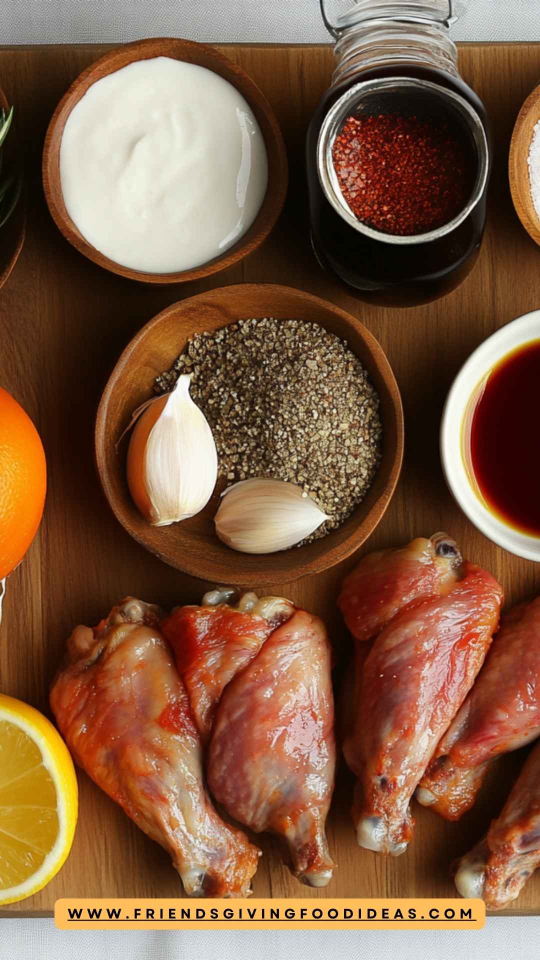 Smothered Turkey Wing Copycat Recipe