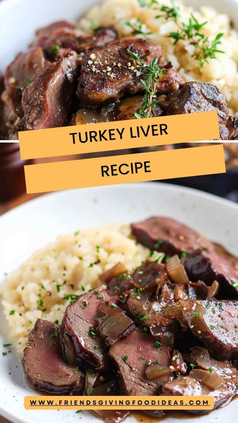 Turkey Liver Recipe