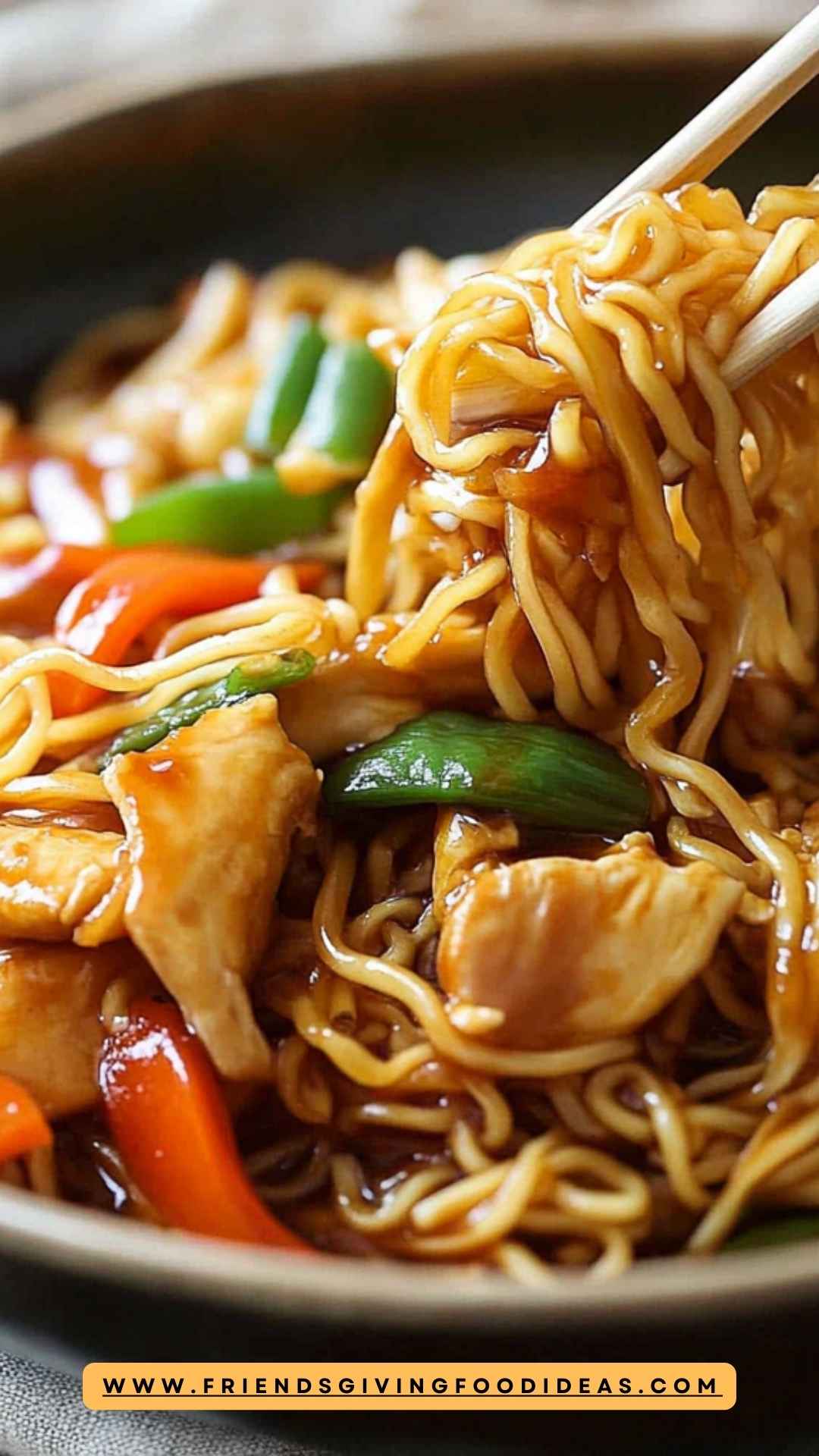 Best Chinese Chicken Pan Fried Noodles Recipe