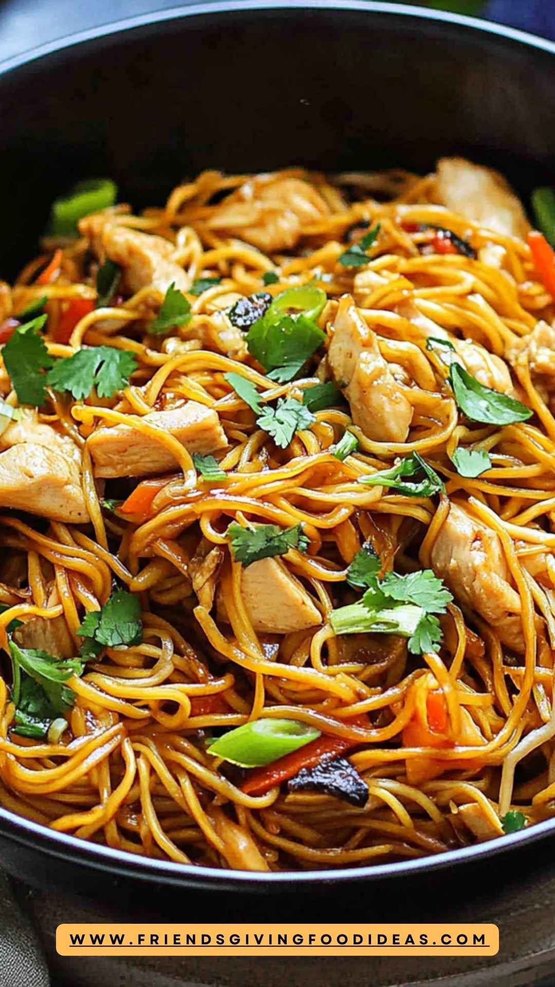 Best Healthy Chicken Chow Mein Recipe