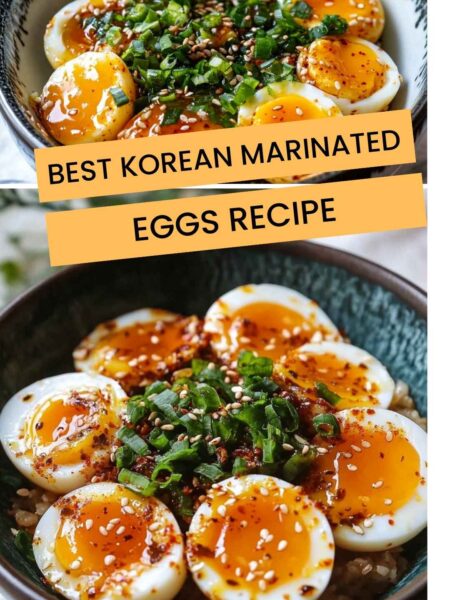 Best Korean Marinated Eggs Recipe