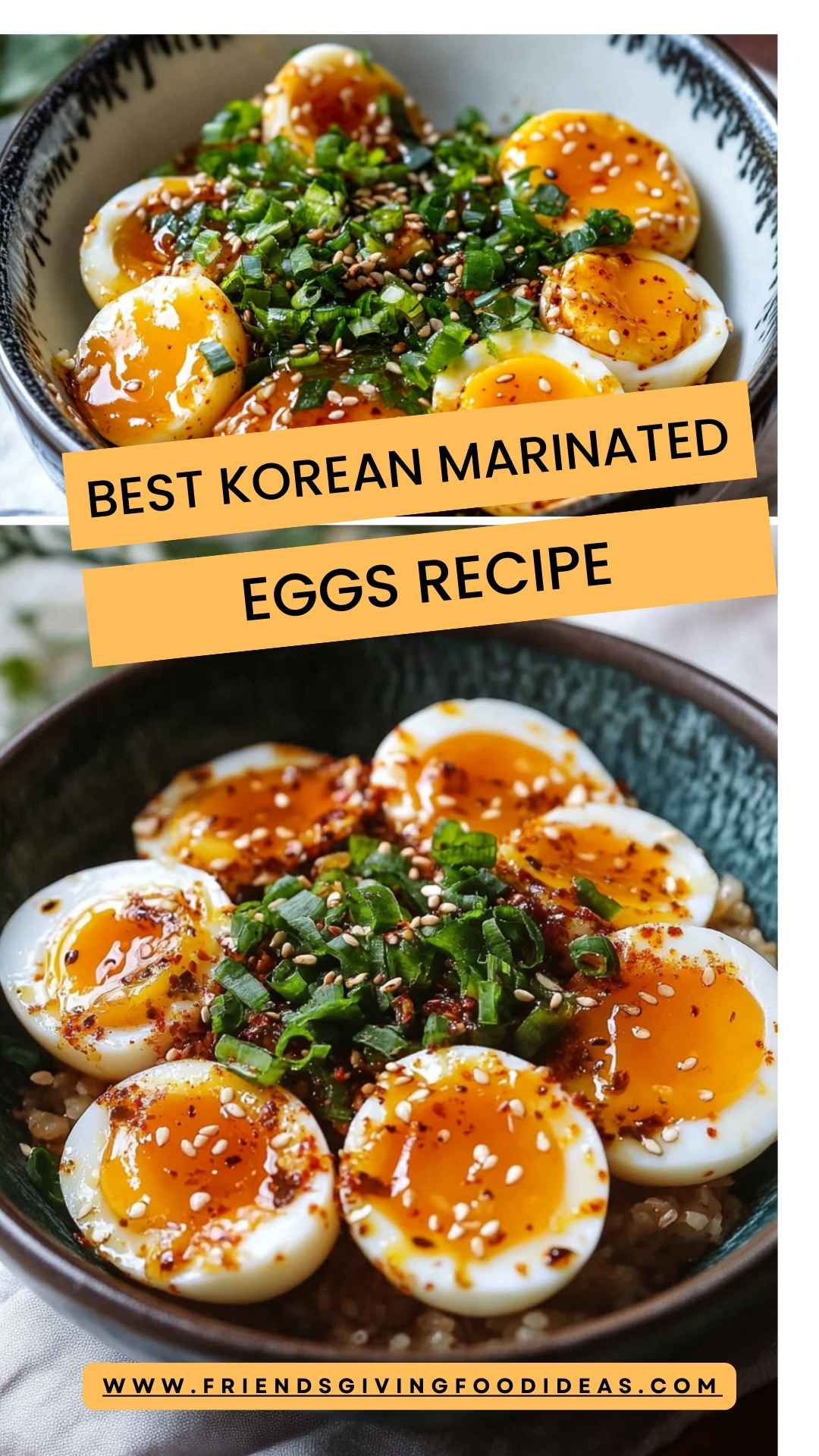 Best Korean Marinated Eggs Recipe