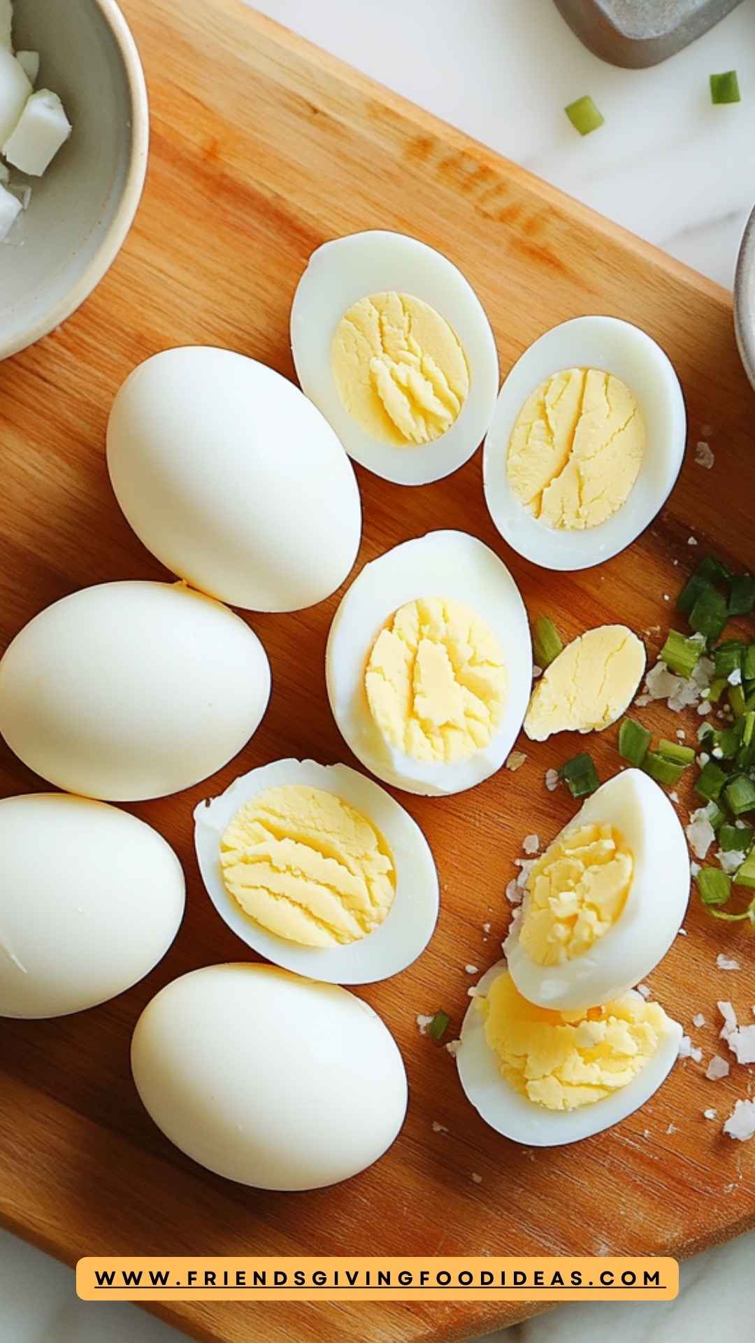 Steamed Hard Boiled Egg Copycat Recipe