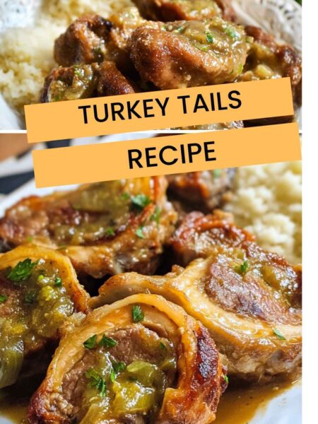 Turkey Tails Recipe
