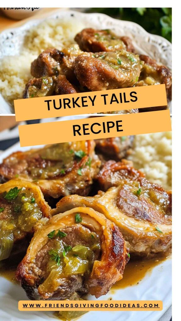 Turkey Tails Recipe