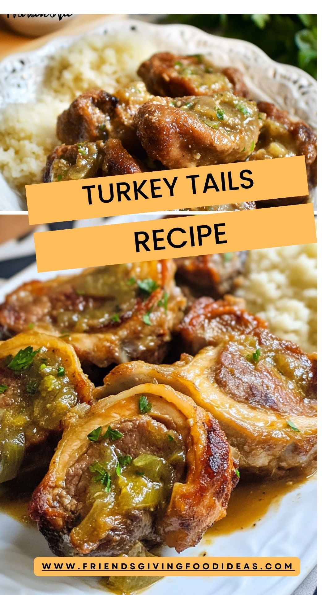 Turkey Tails Recipe – Friendsgiving Food Ideas