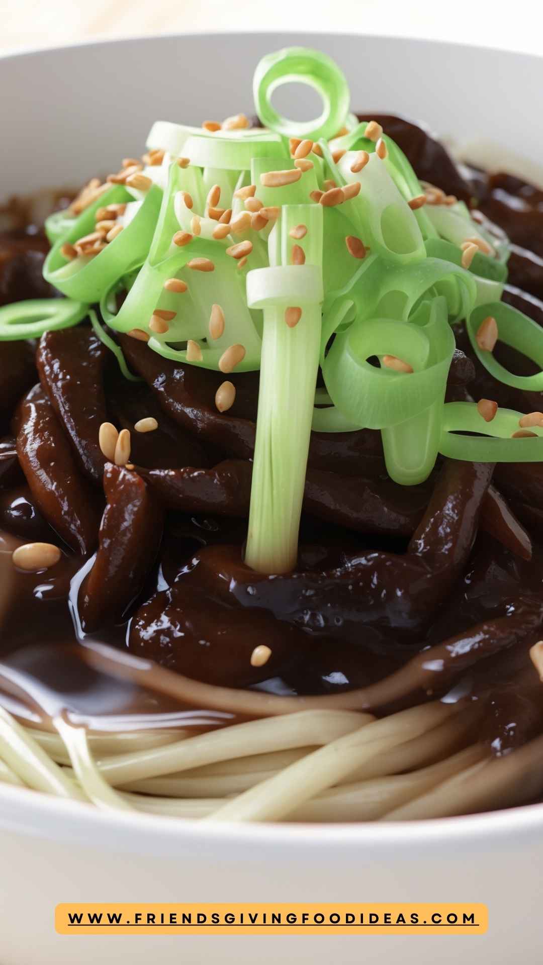 Best Jajangmyeon Noodles In Black Bean Sauce