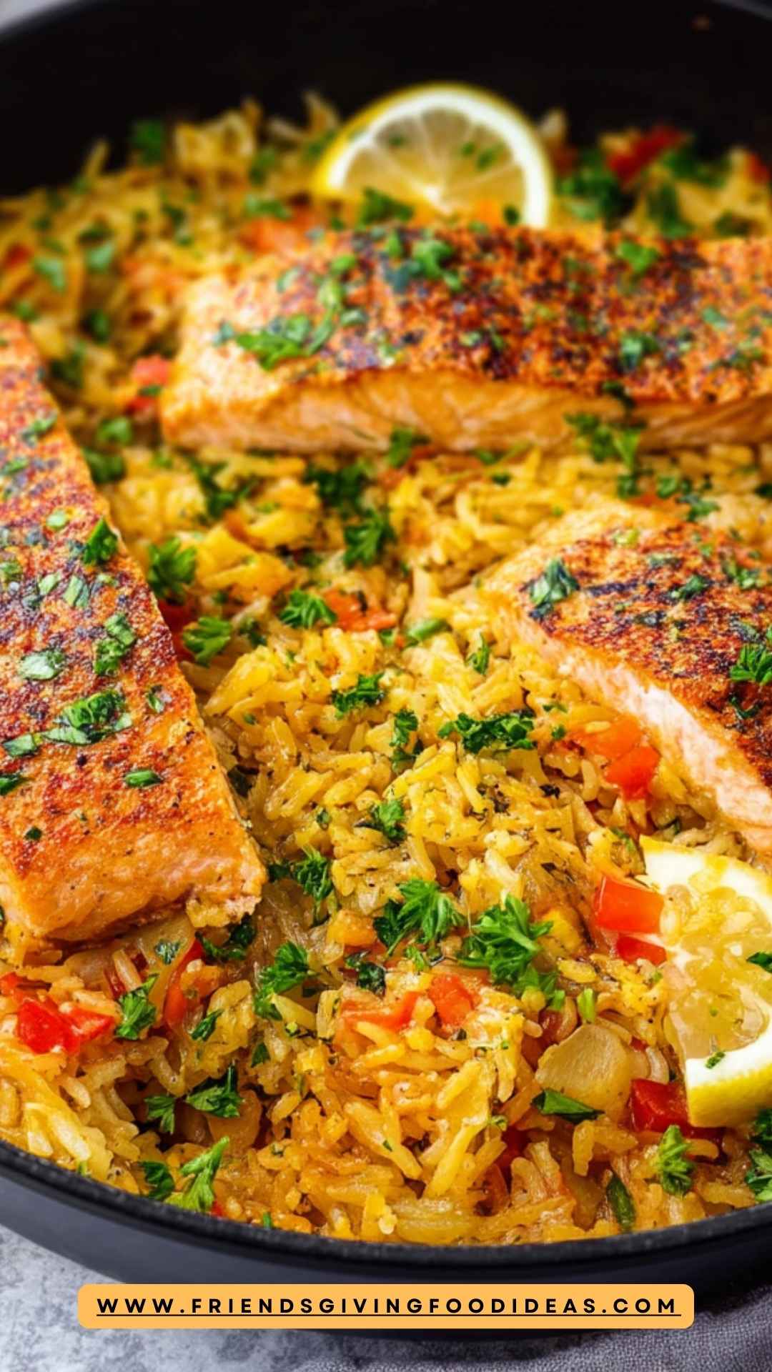 Best One Pot Salmon And Rice Recipe