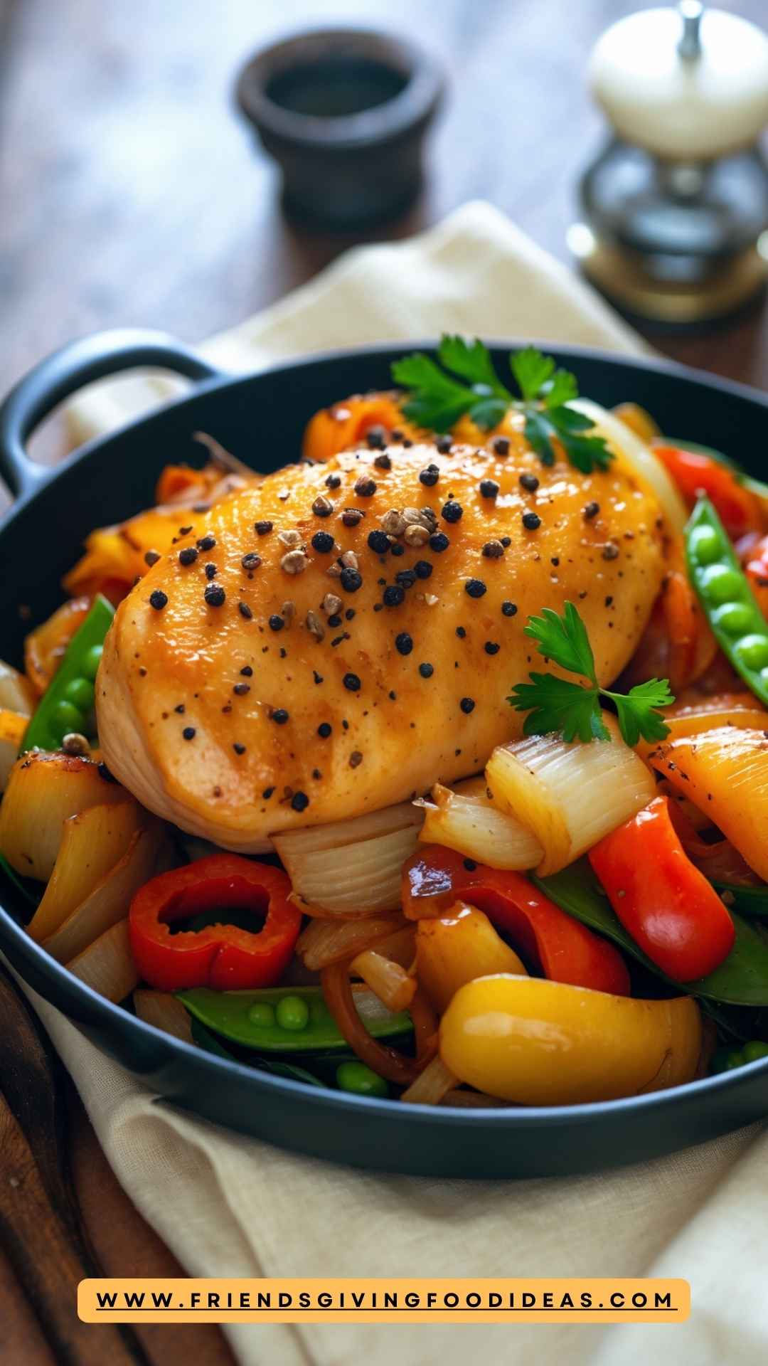 Best Simple Black Pepper Chicken Recipe