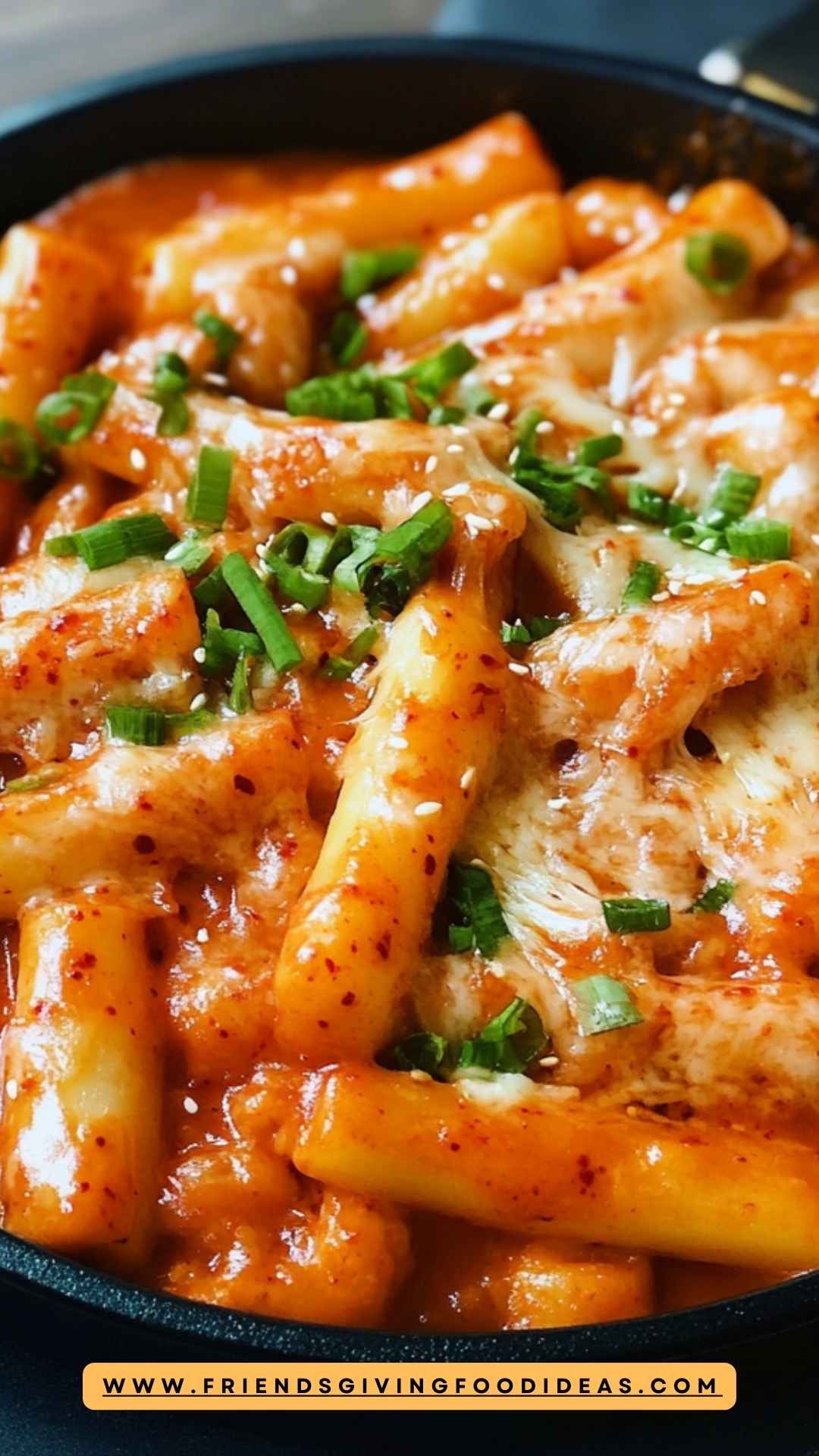 Best Spicy Cheesy Korean Rice Cakes Tteokbokki