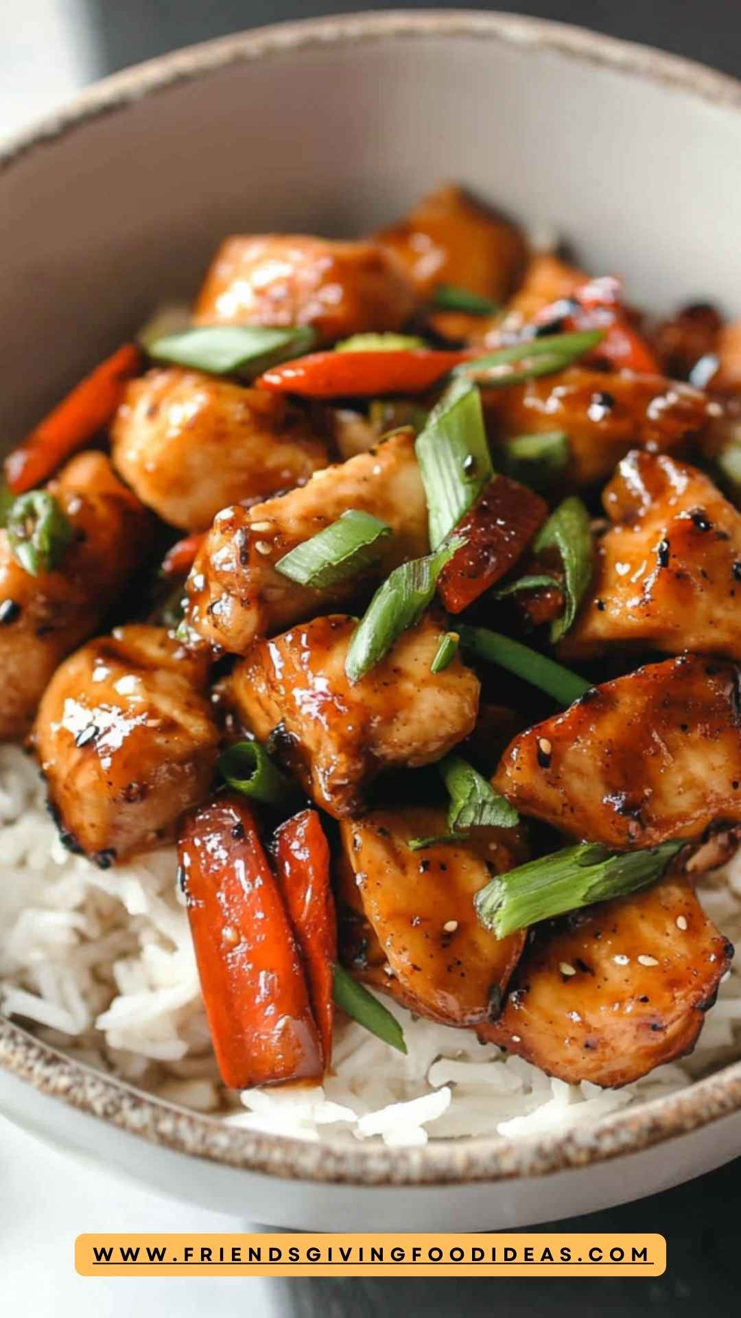 Best Stir Fry Honey Ginger Chicken Recipe